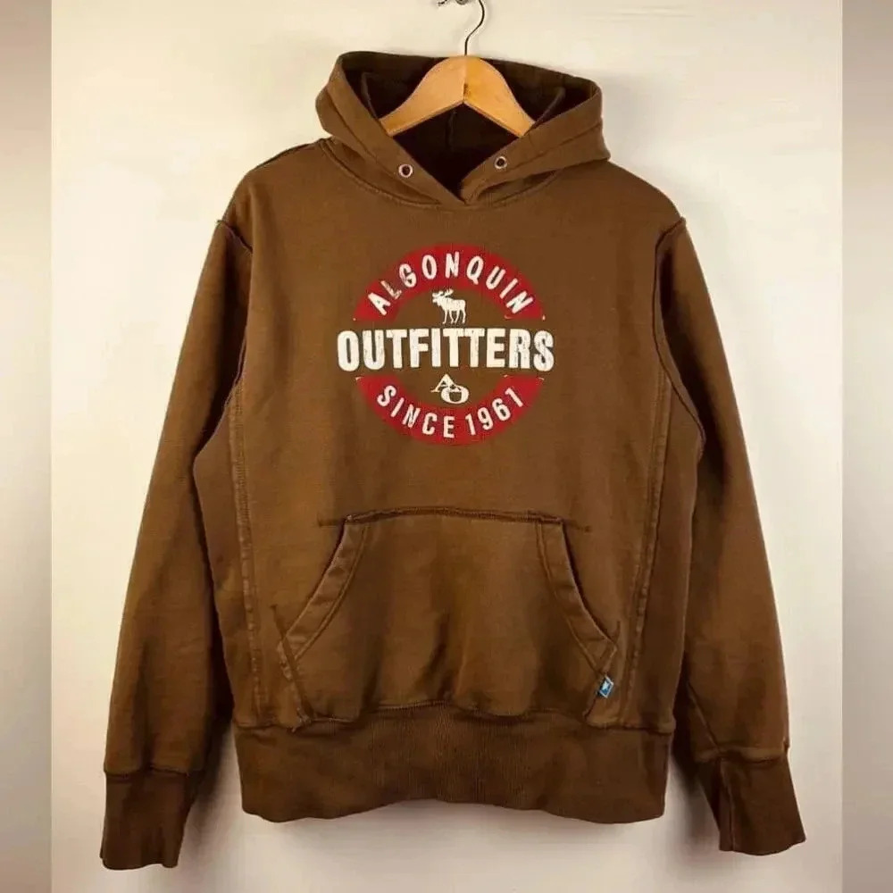 Almost vintage algonquin sweater hoodie - Picture 1 of 4